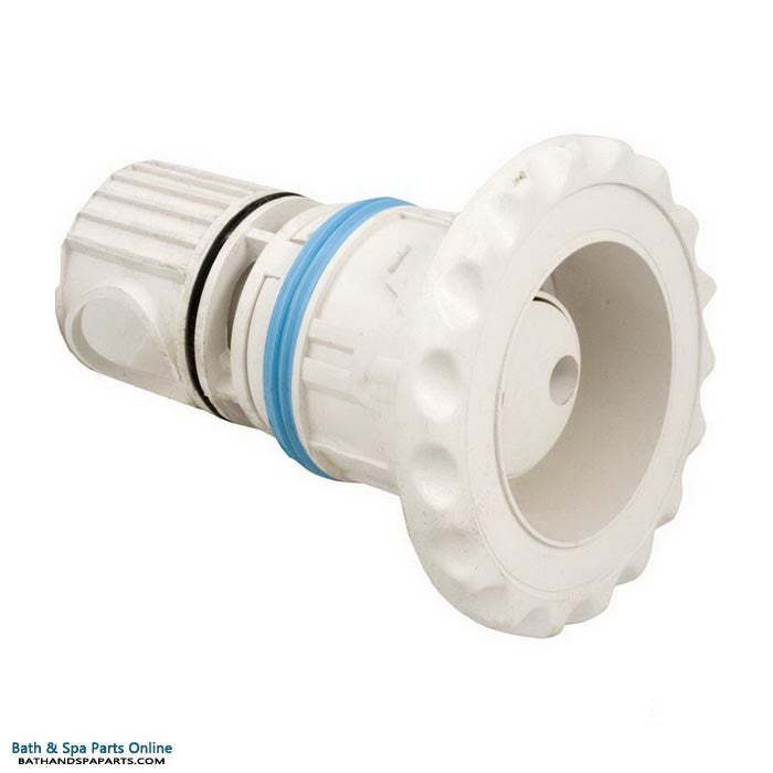 Waterway Power Storm Jet Series Jet Internal [4-3/4" FD] [Twin Roto] [Deluxe Scallop] [White] (212-4830)
