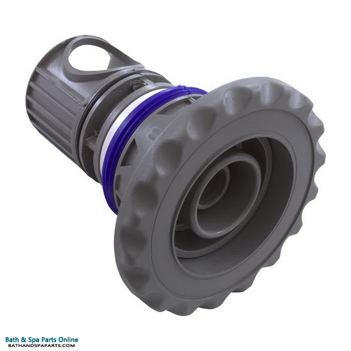 Waterway Power Storm Jet Series Jet Internal [4-3/4" FD] [Dir] [Deluxe Scallop] [Gray] (212-4847)