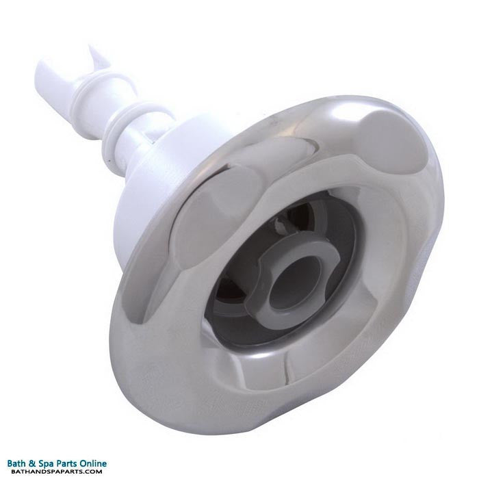 Waterway Mini Storm Jet Internal [3" FD] [Dir] [5-Point Scallop] [Gray/SS] (212-5417S)