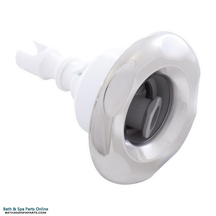 Waterway Mini Storm Jet Internal [3" FD] [Roto] [5-Point Scallop] [Grey/SS] (212-5427S)