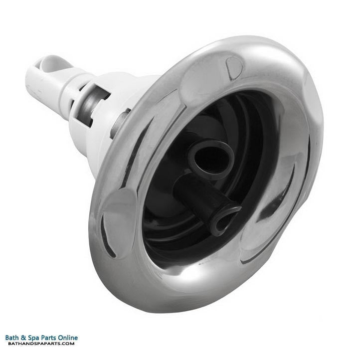 Waterway Power Storm Jet Internal [Twin Roto] [5-Scallop] [SS/Black] (212-5641S)