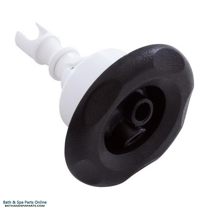 Waterway Mini Storm Jet Internal [3" FD] [Twin Roto] [5-Point Scallop] [Black] (212-6921)