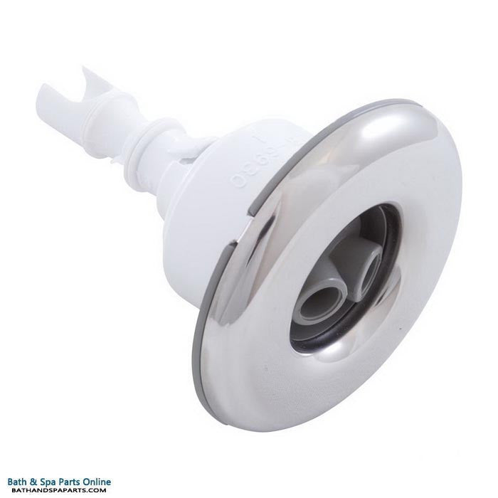 Waterway Mini Storm Jet Internal [3" FD] [Twin Roto] [SS/Gray] (212-6927S)