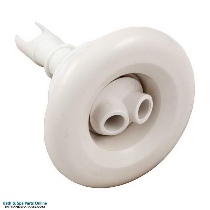 Waterway Mini Storm Jet Internal [Twin Roto] [Smooth Face] [White] (212-6930)