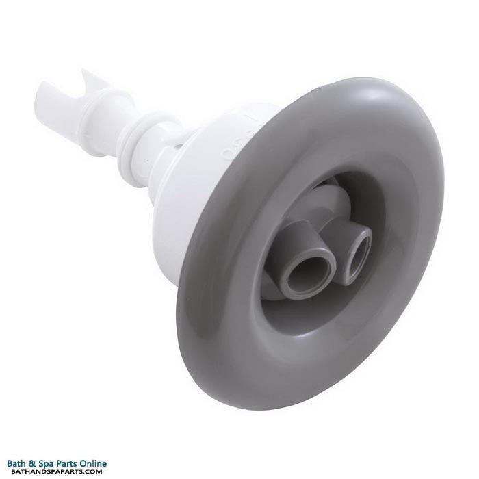 Waterway Mini Storm Jet Internal [3" FD] [Twin Roto] [Smooth Face] [Gray] (212-6937)