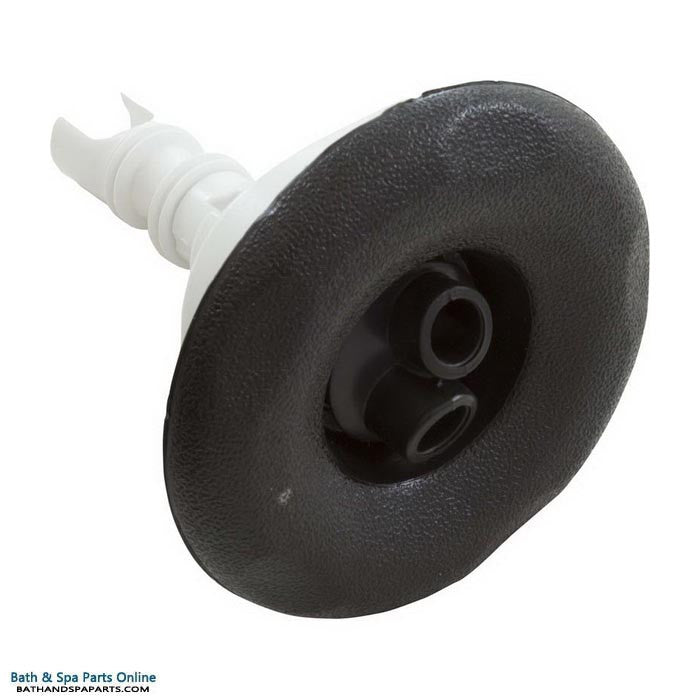 Waterway Mini Storm Jet Internal [3-5/16" FD] [Swirl] [Twin Roto] [Txt Scallop] [Black] (212-6941)