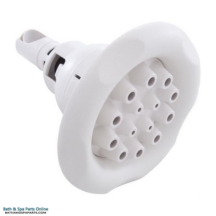 Waterway Power Storm II Internal [Multi Massage] [5 Point Scallop] [White] (212-7510)