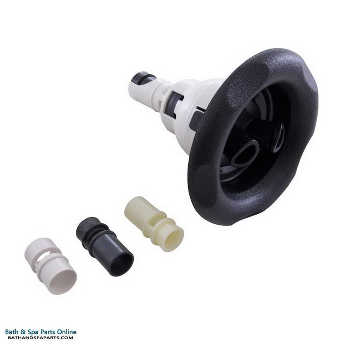 Waterway Power Storm Gunite Jet Internal [5" FD] [Twin Roto] [5-Point Scallop] [Black] (212-7611G)