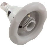 Waterway Storm Gunite Jet Series Jet Internal [5" FD] [Multi-Massage] [Textured Scallop] [Gray] (212-6437G)