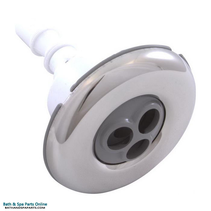 Waterway Mini Storm Jet Internal [3" FD] [Msg] [SS/Gray] (212-7807S)