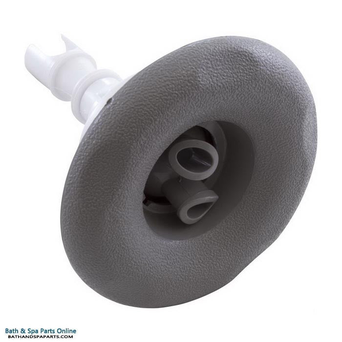 Waterway Mini Storm Jet Internal [3" FD] [Twin Roto] [Large] [5-Point Scallop] [Gray] (212-7847)
