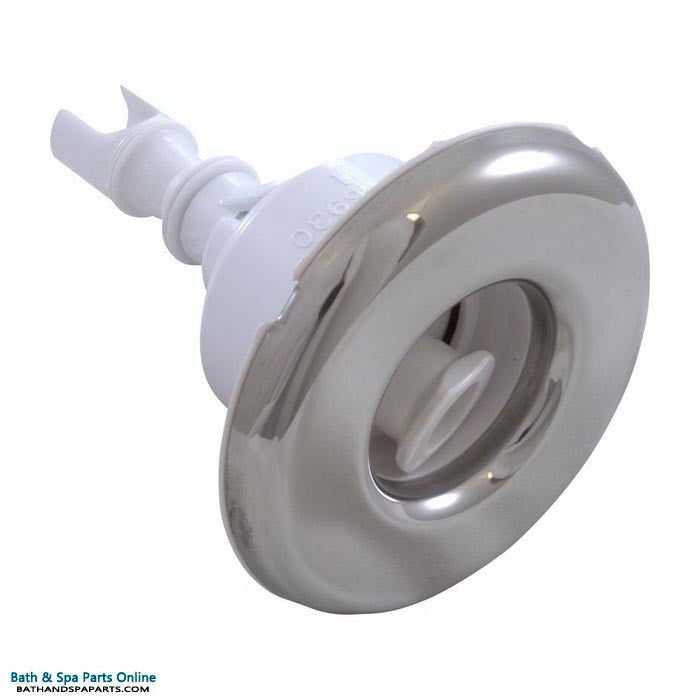 Waterway Mini Storm Jet Internal [3" FD] [Roto] [Smth] [SS/White] (212-7930S)