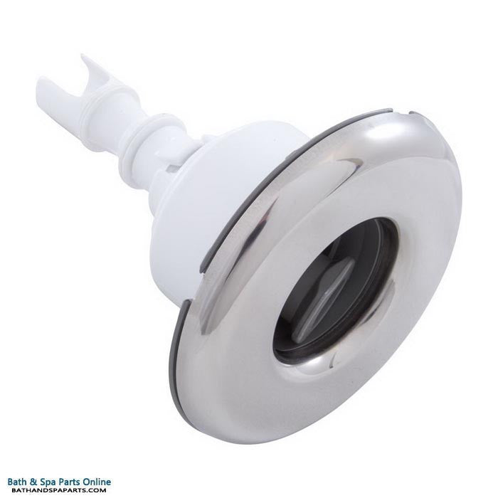 Waterway Mini Storm Jet Internal [3" FD] [Roto] [Smth] [Gray/SS] (212-7937S)