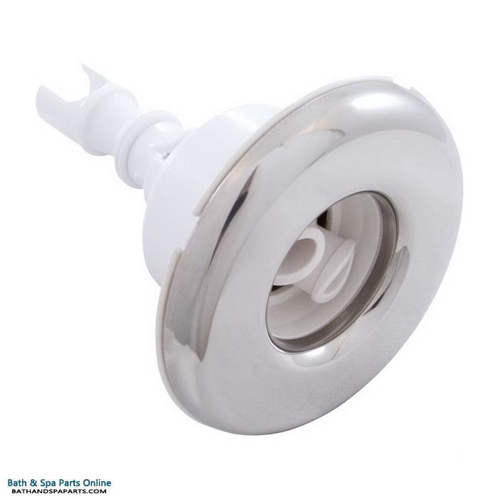 Waterway Mini Storm Jet Internal [3" FD] [Twin Roto] [Smth] [SS/White] (212-7950S)