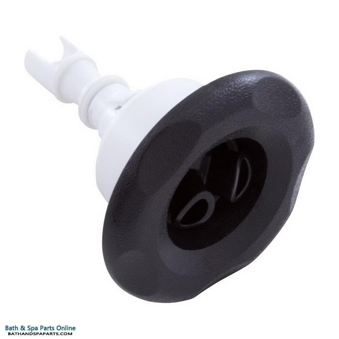 Waterway Mini Storm Jet Internal [3" FD] [Twin Roto] [5-Point Scallop] [Black] (212-7951)
