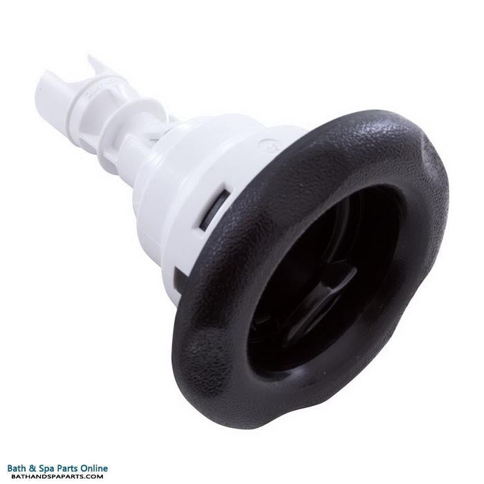 Waterway Poly Storm Jet Internal [Roto] [5-Point Scallop] [Black] (212-8011)