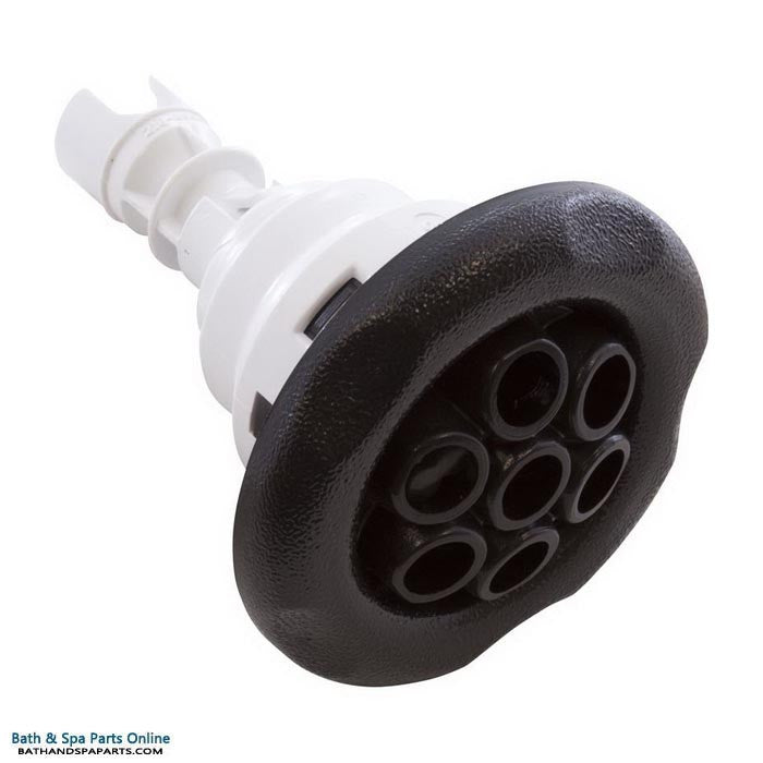 Waterway Poly Storm Jet Internal [Msg] [5-Point Scallop] [Black] (212-8031)