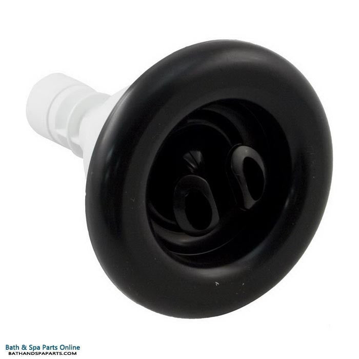 Waterway Poly Storm Jet Internal [Twin Roto] [Smooth Face] [Black] (212-8131)