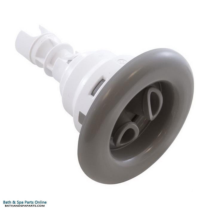 Waterway Poly Storm Jet Internal [Twin Roto] [Smooth Face] [Gray] (212-8137)