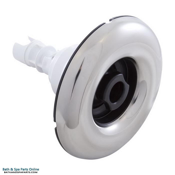 Waterway Poly Storm Jet Internal [4" FD] [Dir] [Smth] [Black/SS] (212-8161S)