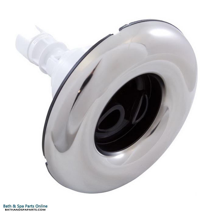 Waterway 4" Poly Storm Jet Internal [Twin Roto] [Smooth Face] [SS/Black] (212-8171S)