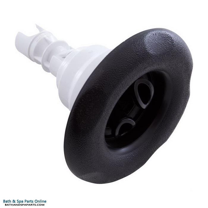 Waterway 4" Poly Storm Jet Internal [Twin Roto] [Textured] [5 Scallop] [Black] (212-8171)