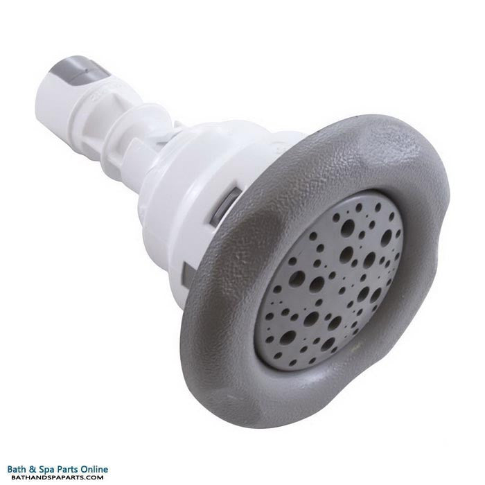 Waterway Poly Storm Gunite Jet Internal [3-3/8" FD] [Galaxy] [5 Scallop] [Grey] (212-8197 G)