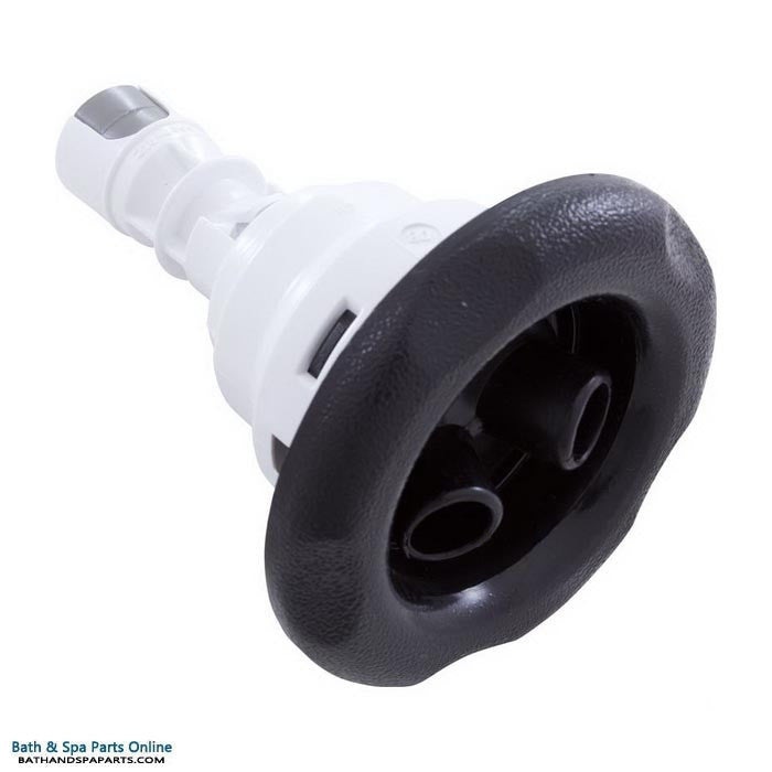 Waterway Poly Storm Gunite Jet Internal [3-3/8" FD] [Twin Roto] [5 Scallop] [Black] (212-8251 G)