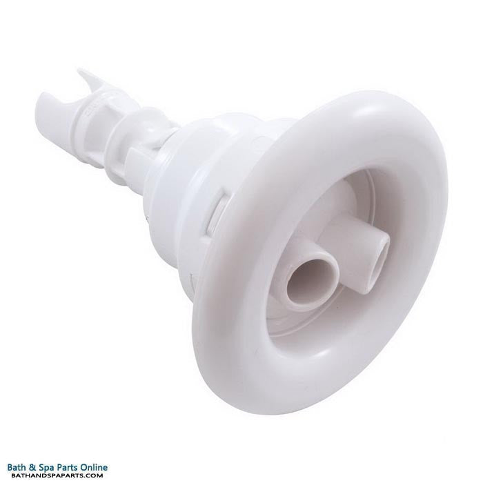 Waterway Poly Storm Jet Internal [3-3/8" FD] [Twin Roto] [Smth] [White] (212-8260)
