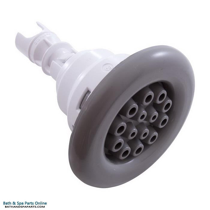 Waterway Poly Storm Jet Internal [Multi Massage] [Smooth Face] [Gray] (212-8287)