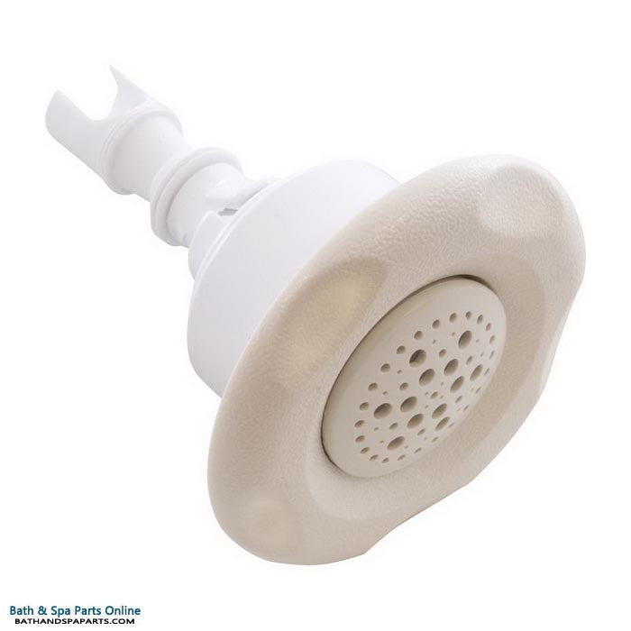 Waterway Mini Storm Jet Internal [3" FD] [Galaxy] [5 Point Scallop] [White] (212-8330)