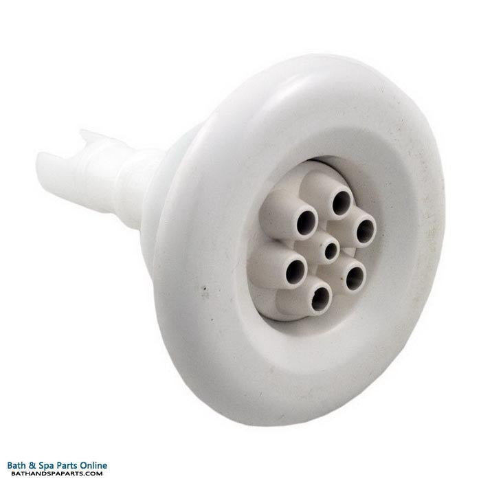 Waterway Mini Storm Jet Internal [3" FD] [Multi-Massage] [Smooth Face] [White] (212-8380)
