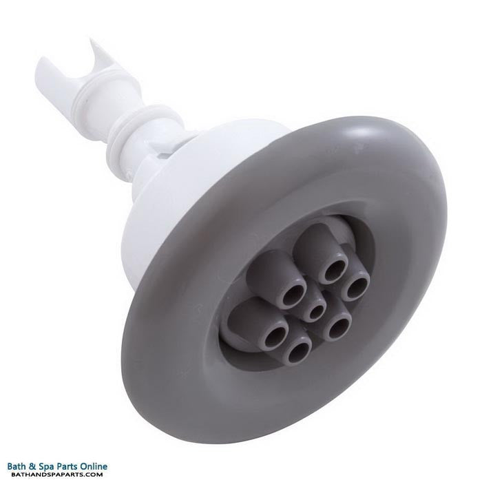 Waterway Mini Storm Jet Internal [3" FD] [Multi-Massage] [Smooth Face] [Gray] (212-8387)