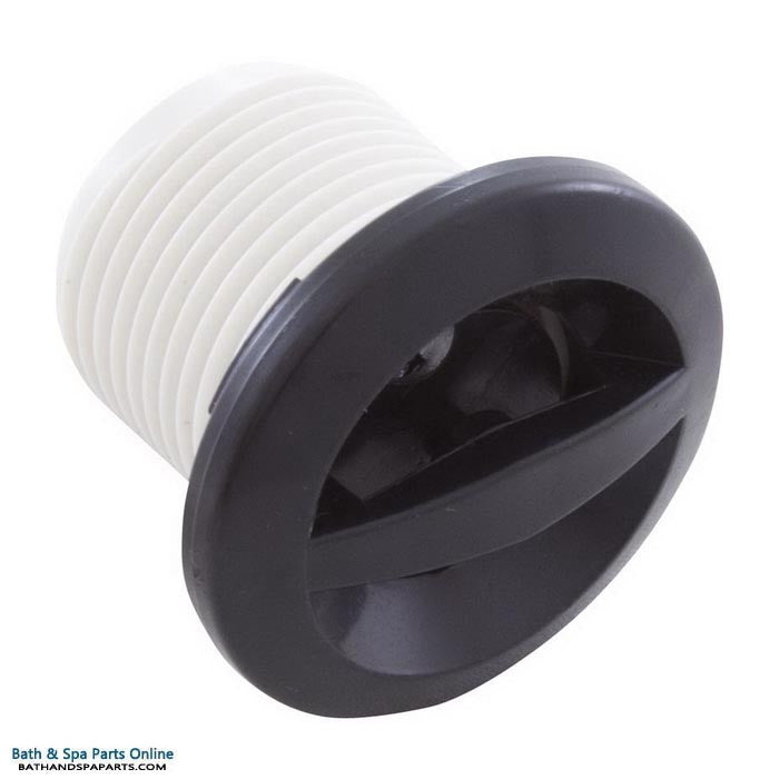 Waterway Ozone Cluster Jet Internal [1-1/2" FD] [Front Access] [Twin Roto] [Smth] [Black] (212-8401)