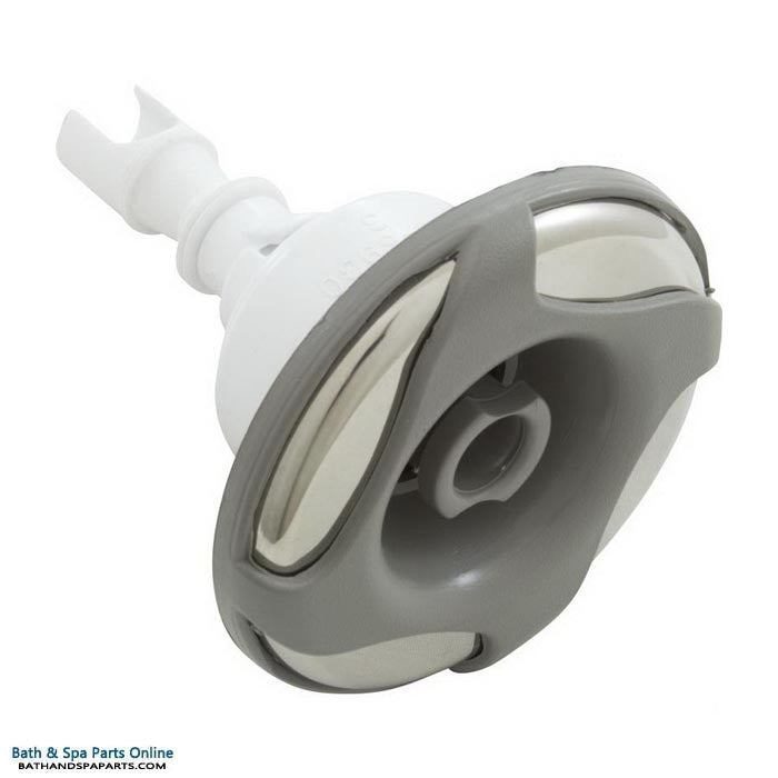 Waterway Mini Storm Jet Internal [3-1/4" FD] [Swirl] [Dir] [SS/Grey] (212-8447S)