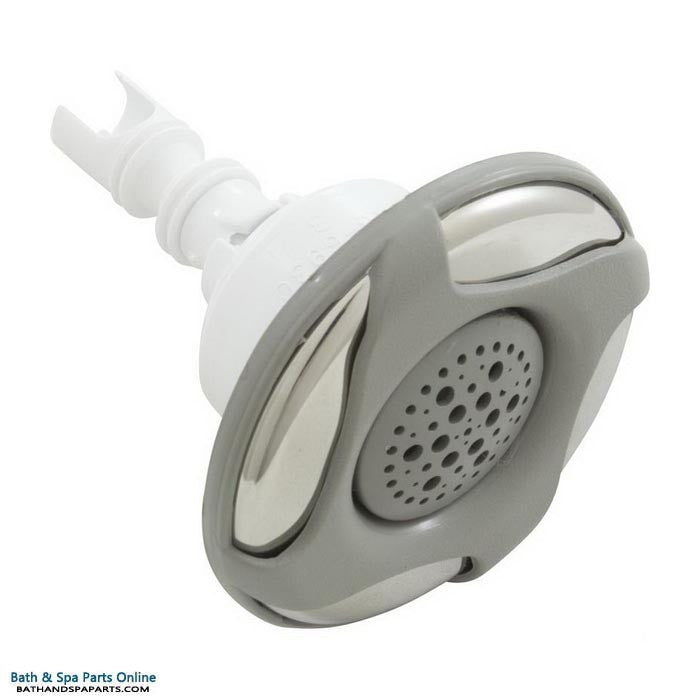 Waterway Mini Storm Jet Internal [3-1/4" FD] [Swirl] [MuLighti-Massage] [SS/Grey] (212-8497S)