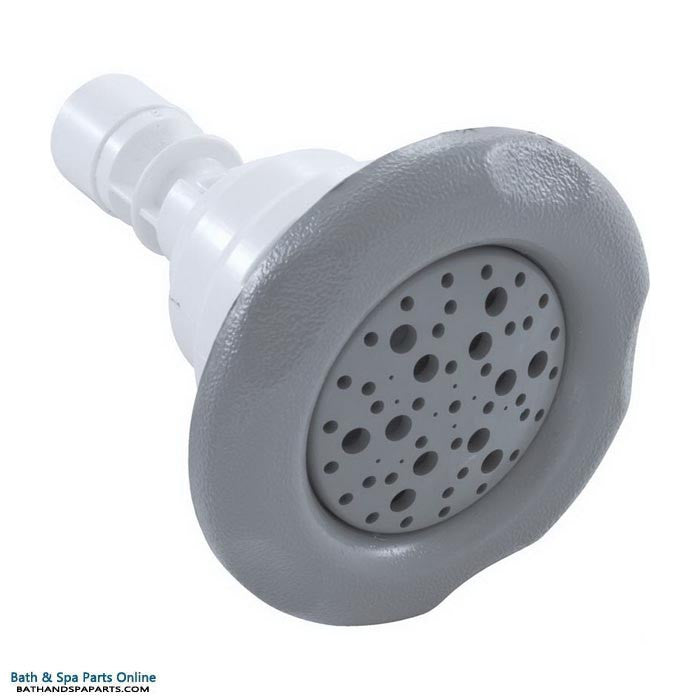 Waterway Poly Storm Gunite Jet Internal [3-3/8" FD] [Msg] [5 Scallop] [Grey] (212-8537 G)