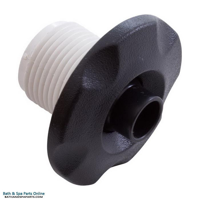 Waterway Ozone Cluster Jet Internal [2" FD] [Dir] [Large] [5-Scallop] [Black] (212-8831)