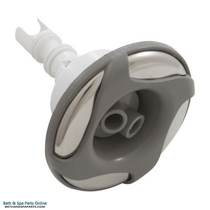 Waterway Mini Storm Jet Internal [3-1/4" FD] [Swirl] [SS/Grey] (212-9037S)