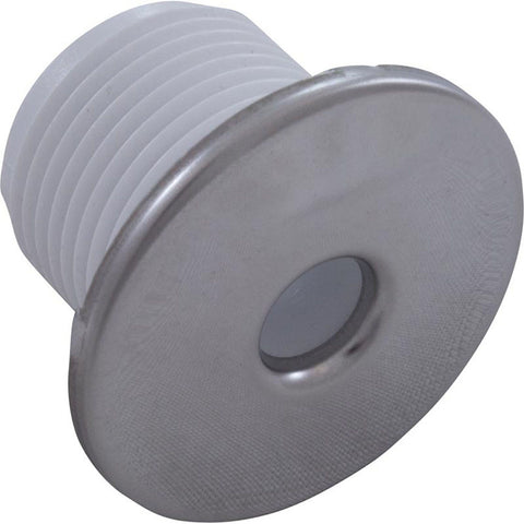 Waterway Cluster Jet Internal [1-1/2" FD] [Fixed] [Smth] [White/SS] (212-9870)