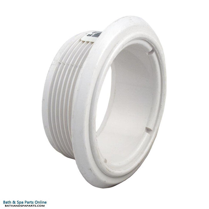 Waterway 3-1/2" Quad Flo / Power Series Wall Fitting Only [White] (215-4500)