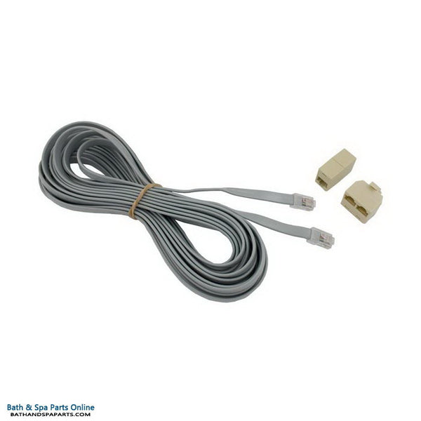 Balboa 50 Foot Loom [Phone Plug] Extension With 2 to 1 Connector (22632)