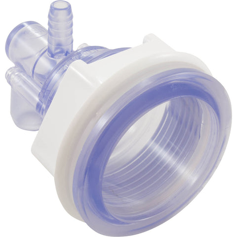 Waterway Poly Storm Thread-In Jet Body [3/8" Slip Barb (Air) x 3/4" Slip (Water)] [Threaded] (228-0410)