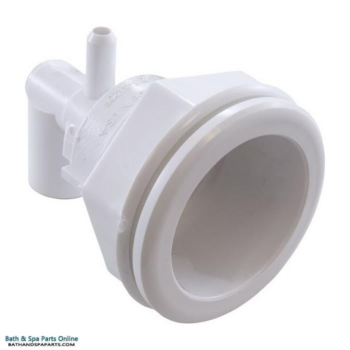 Waterway Poly Storm Jet Body [2-5/8" HS] [3/8" Slip Barb (Air) x 1/2" Slip (Water)] [Threaded] (228-0420)