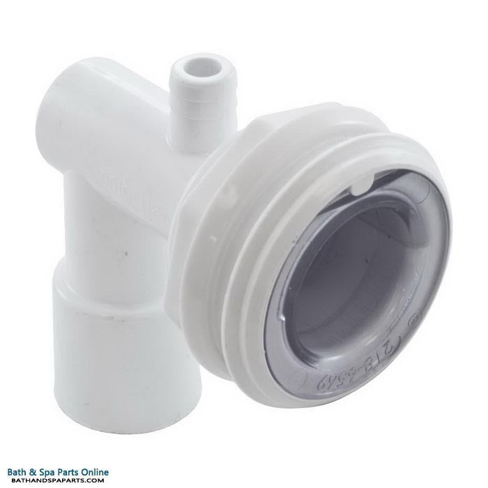 Waterway Cluster Storm Jet Body [3/8" Barb (Air) x 1/2" Slip (Water)] [Threaded] (228-1580G)