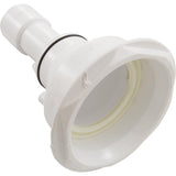 Waterway Power Storm Gunite Jet Wall Fitting Threaded [White] (228-6710)