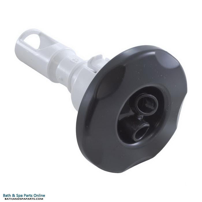 Waterway Cluster Storm Jet Internal [2" FD] [Pulsator] [Smth] [Scal] [Threaded] [Black] (229-1521)