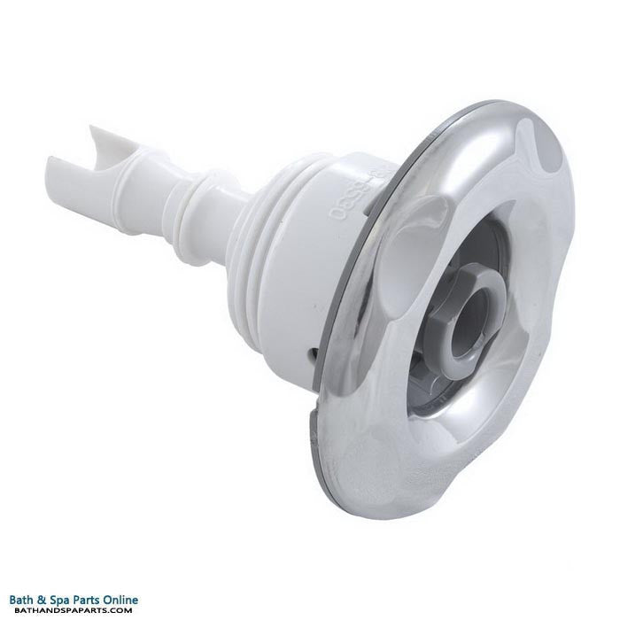 Waterway Mini Storm Jet Internal [3" FD] [Threaded] [Dir] [Scallop] [SS/Grey] (229-5417S)