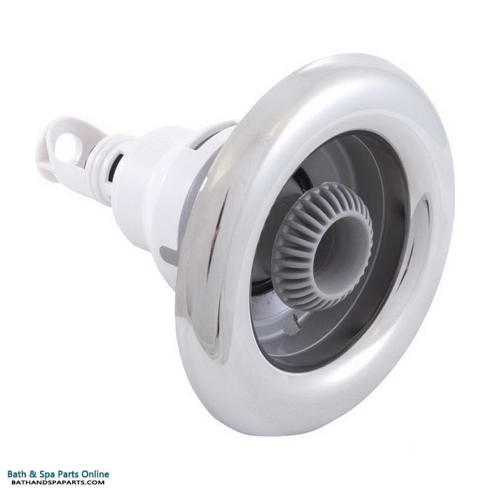 Waterway Power Storm Threaded Jet Internal [Dir] [Smooth Scalloped] [SS/Grey] (229-7637S)