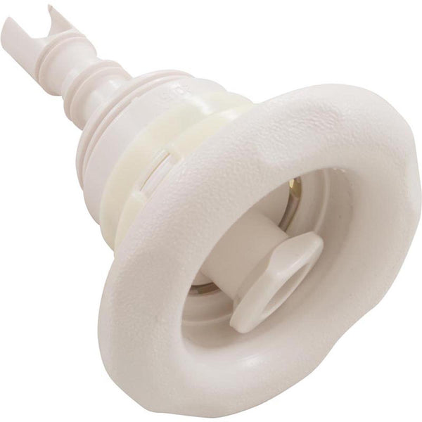 Waterway Poly Storm Gunite Jet [3-3/8" FD] [Roto] [5-Point Scallop] [Threaded] [White] (229-8010)